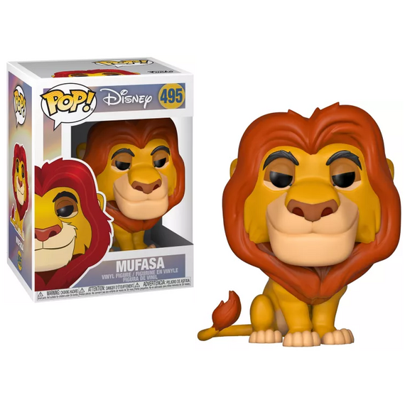 DISNEY - The Lion King - POP N° 495 - Mufasa