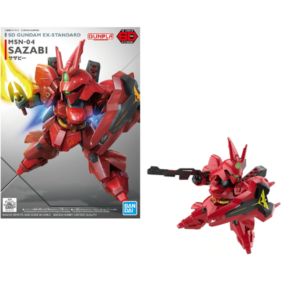 GUNDAM - SD EX Standard Sazabi Gundam SD - Model Kit