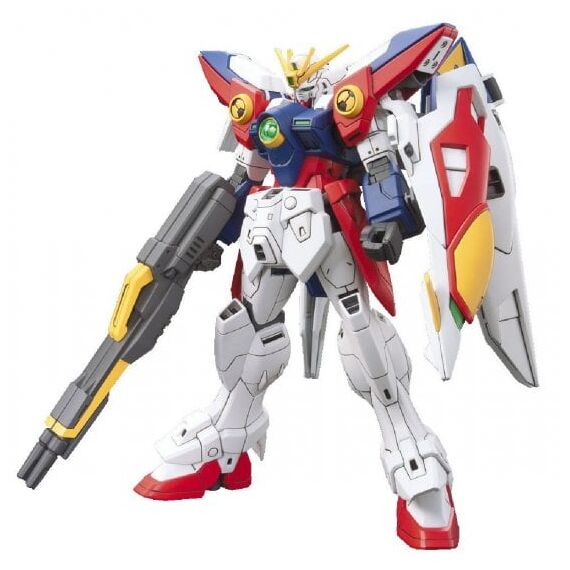 GUNDAM - HGAC Wing Gundam Zero - Model Kit - 13cm