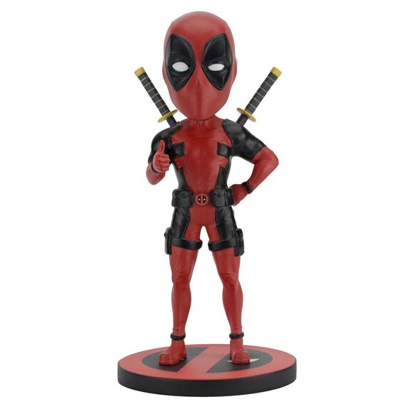 MARVEL - Deadpool classic - Figure Head Knocker NECA - 22cm