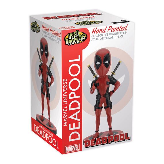 MARVEL - Deadpool classic - Figure Head Knocker NECA - 22cm