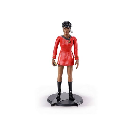 STAR TREK - Uhura - Bendyfigs Figure with Support