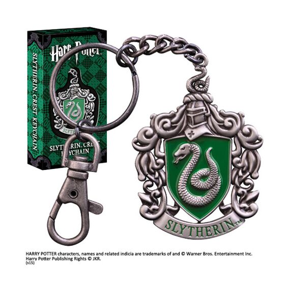 HARRY POTTER - Slytherin Keyring