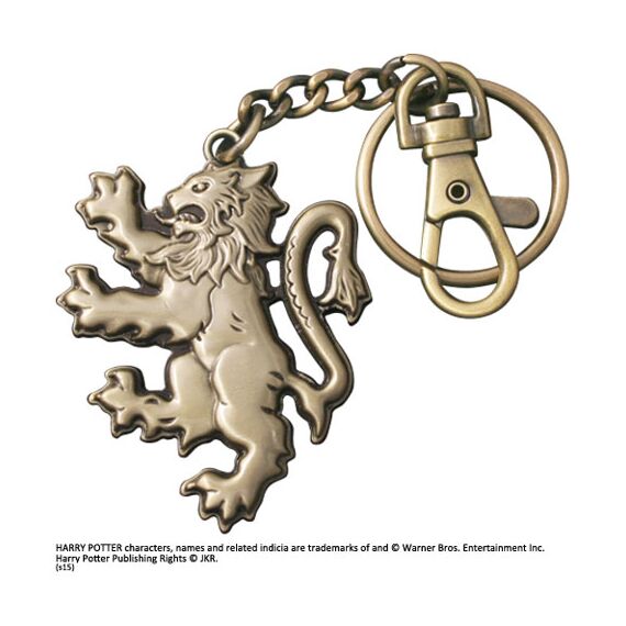 HARRY POTTER - Gryffindor Lion Keychain