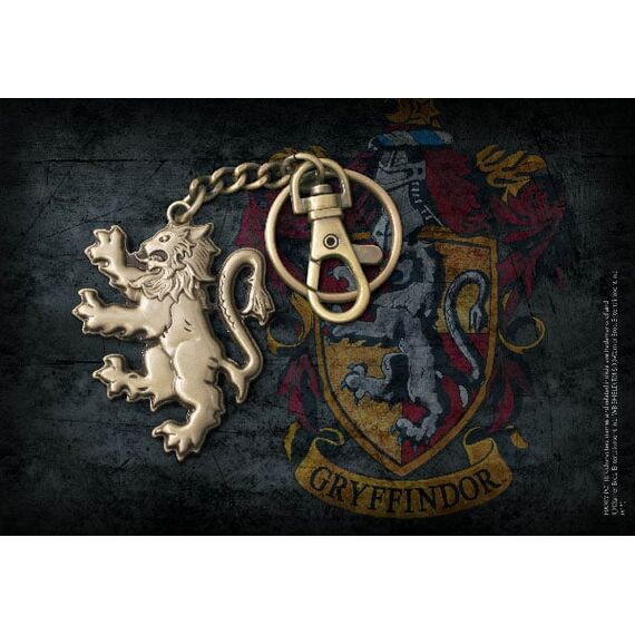 HARRY POTTER - Gryffindor Lion Keychain
