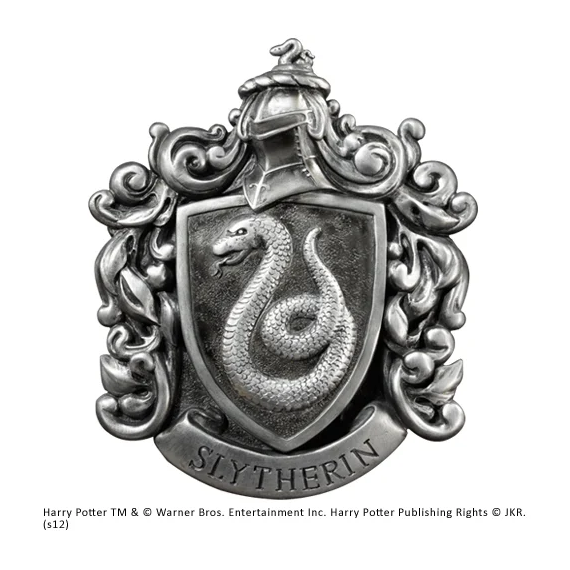 HARRY POTTER - Syltherin House Crest Wall Art