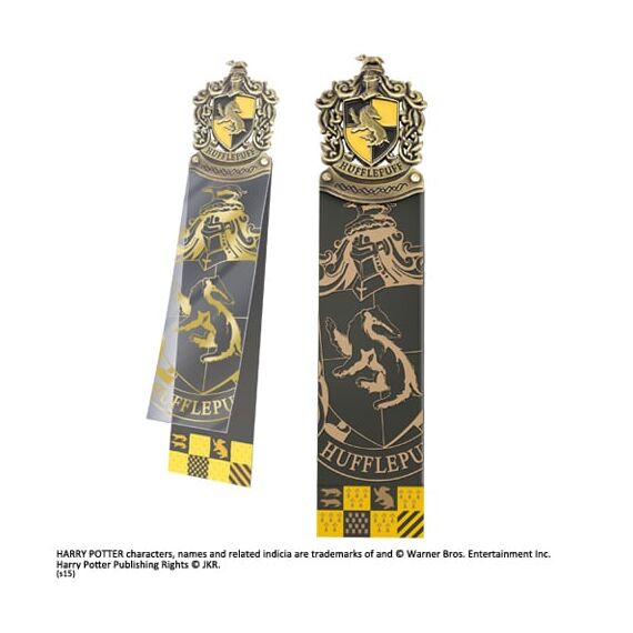 HARRY POTTER - Hufflepuff Crest Bookmark