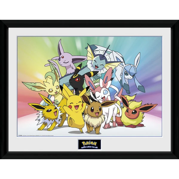 POKEMON - Collector Print 30X40 - Eevee