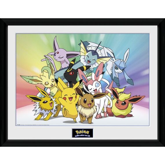 POKEMON - Collector Print 30X40 - Eevee