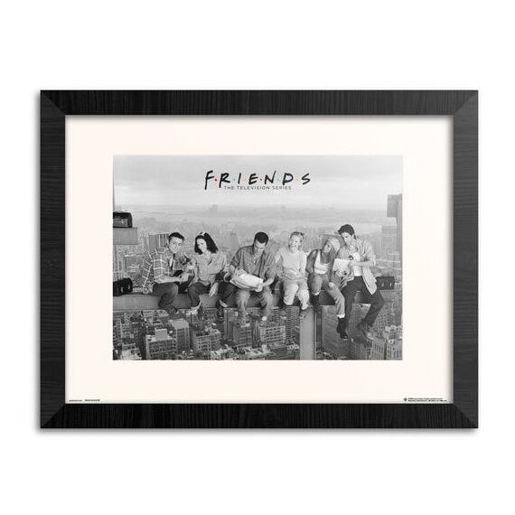 FRIENDS - Collector Print 30X40 - On Girder