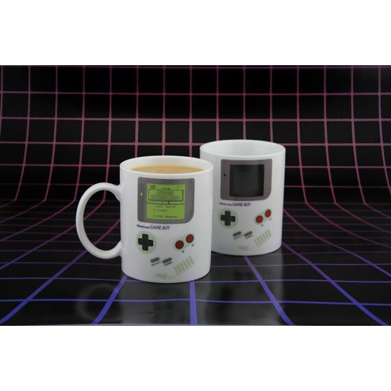 NINTENDO - Game Boy Heat Change Mug