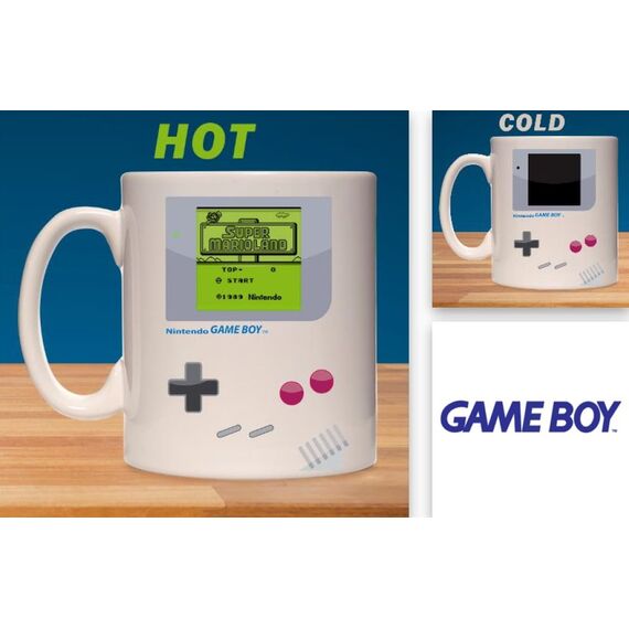 NINTENDO - Game Boy Heat Change Mug