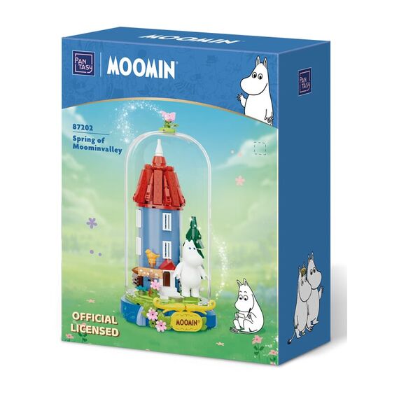 MOOMIN - Spring of Moominvalley - Building block 268 pcs