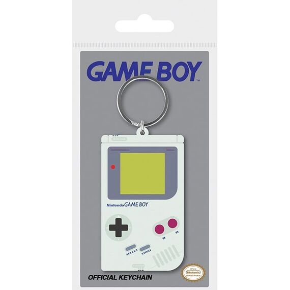 NINTENDO - Game Boy - Rubber Keyring