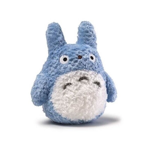 STUDIO GHIBLI - Fluffy Medium Totoro Plush - 14cm