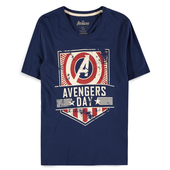 MARVEL - Avengers Day - Men T-Shirt (S)