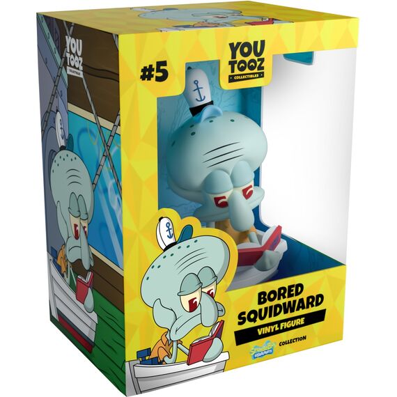 BOB L'EPONGE - Bored Squidward - Figure Youtooz 11cm
