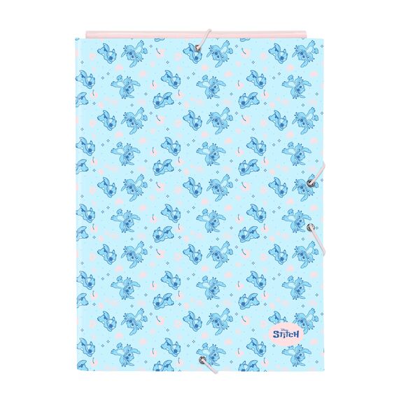 STITCH - Sleeping - A4 Premium Binder with Flaps & Elastic Band