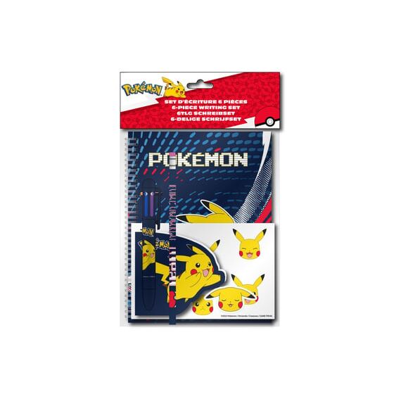 POKEMON - Pikachu - Writting Set - 6pc.