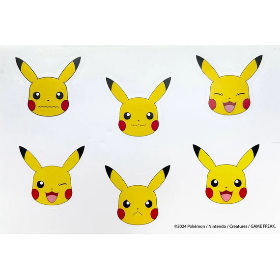 POKEMON - Pikachu - Writting Set - 6pc.