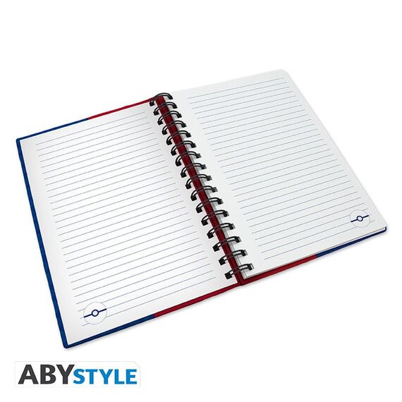 POKEMON - Red & Blue Partners - Notebook A5
