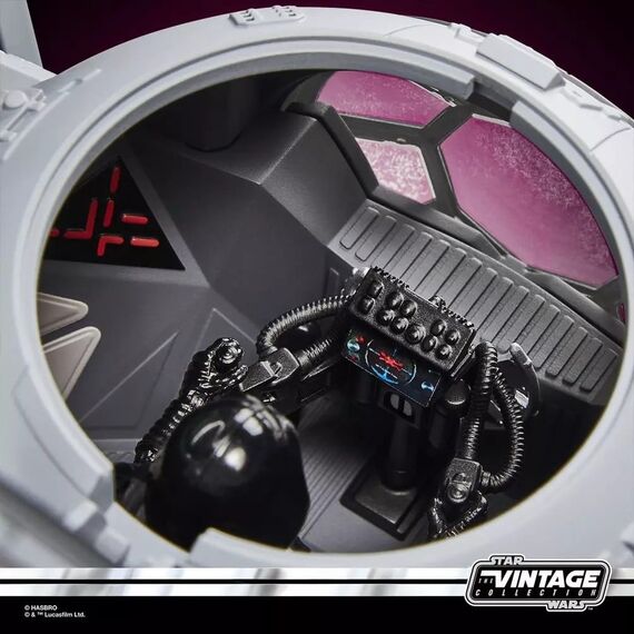 STAR WARS - Darth Vader's Tie Advanced - Figure Vintage Coll. 10cm