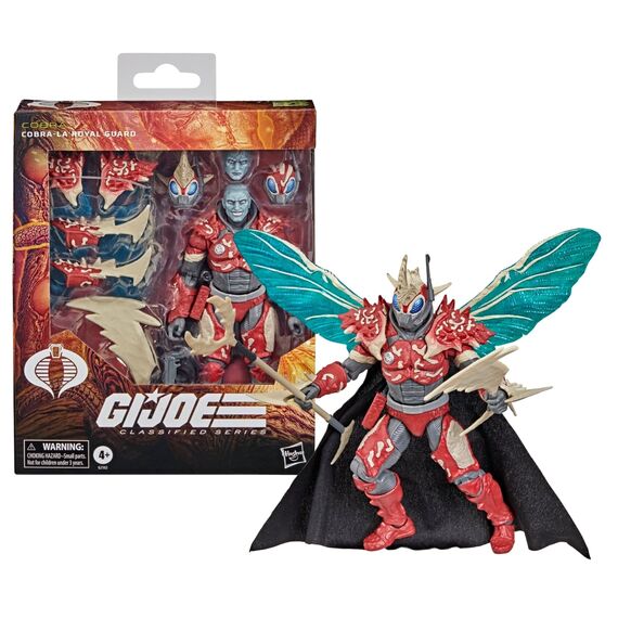 G.I. JOE - Cobra-La Royal Guard - Figure Classified Series #191 15cm