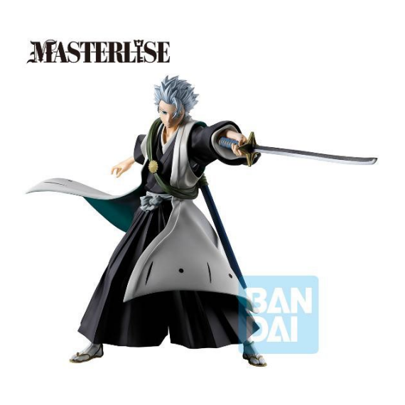 BLEACH - Toshiro Histugaya - Figure Stirring Soul Vol.4 19cm