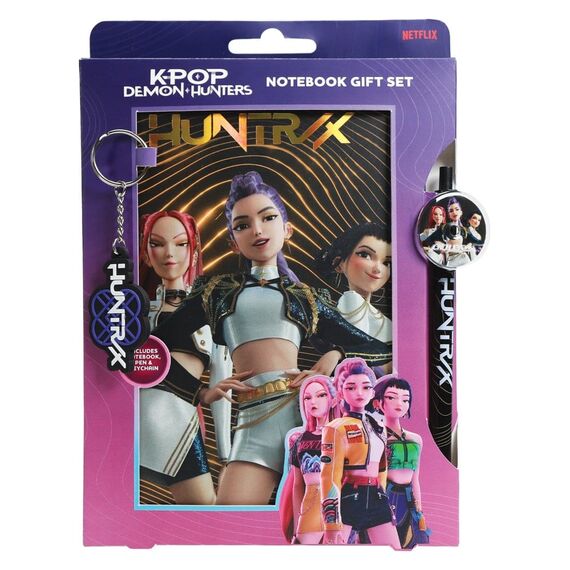 K-POP DEMON HUNTERS - Golden - Notebook Gift Set