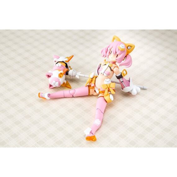 MEGAMI DEVICE - Puni Mofu Mao - Model Kit 14cm