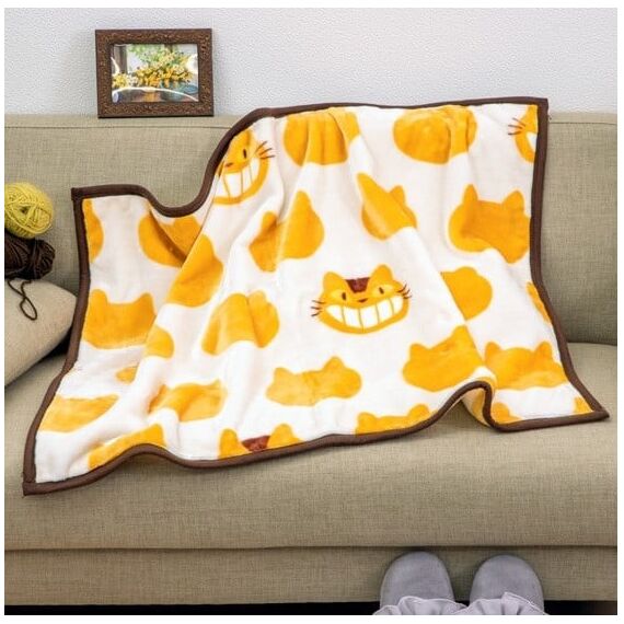 MY NEIGHBOR TOTORO - Catbus - Plaid Blanket 70x100cm