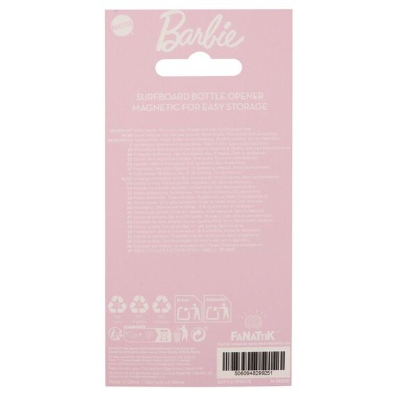 BARBIE - Surfboard - Limited Edition Bottle Opener