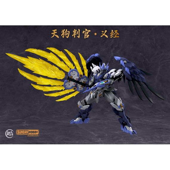 MJZ STUDIO X SUNDAY HOBBY - Tengu Jusge Yoshitsune - Model Kit 23.6cm