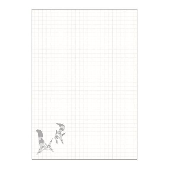 CASTLE IN THE SKY - Robot - Notebook B6 12.8x18.2cm