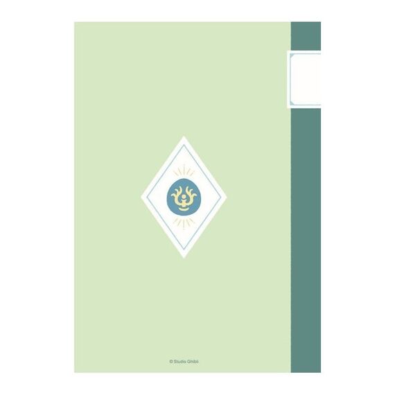 CASTLE IN THE SKY - Robot - Notebook B6 12.8x18.2cm