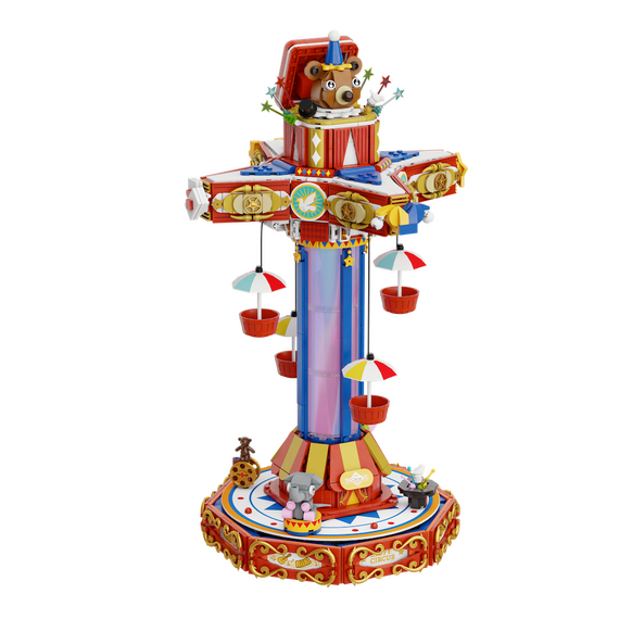 PANTASY - Circus Paradrop - Building block 1680 pcs