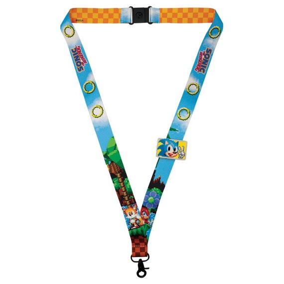 SONIC - Lanyard & Limited Edition Pin's