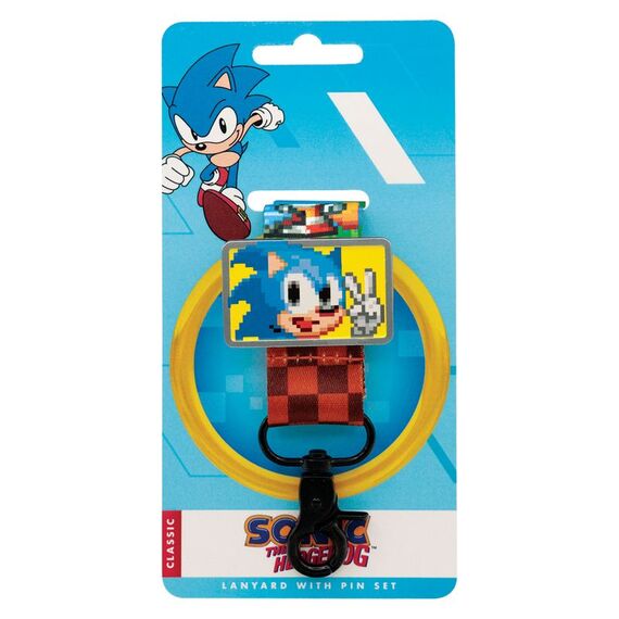 SONIC - Lanyard & Limited Edition Pin's
