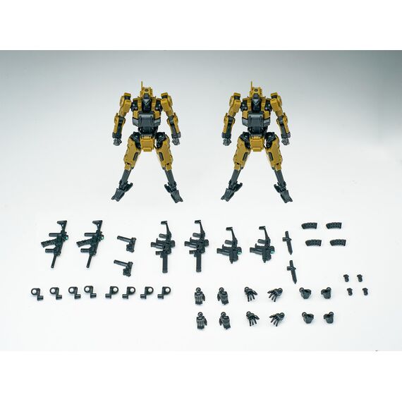 3 MIN PROJECT - Fenrir (Yellow) - Model Kit 1/18