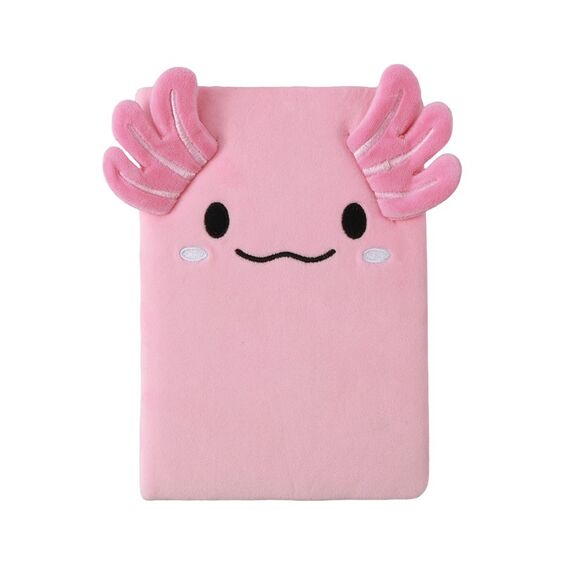 KAWAII - Axolutely - Plush Notebook