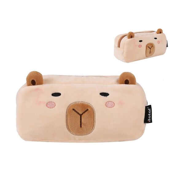 KAWAII - Capybara - Plush Pencil Case