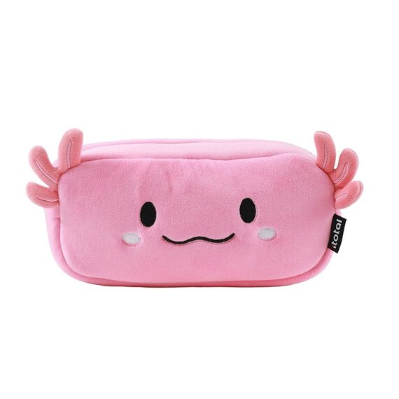KAWAII - Axolutely - Plush Pencil Case