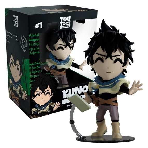 BLACK CLOVER - Yuno - Figure Youtooz 12.7cm