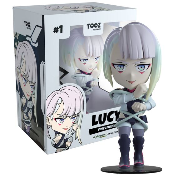 CYBERPUNK EDGERUNNERS - Lucy - Figure Youtooz 12cm