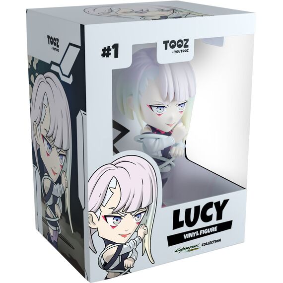 CYBERPUNK EDGERUNNERS - Lucy - Figure Youtooz 12cm