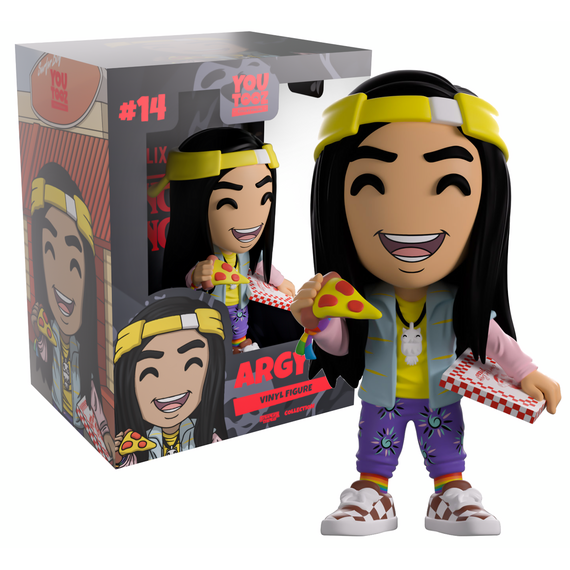STRANGER THINGS - Argyle - Figure Youtooz 12cm