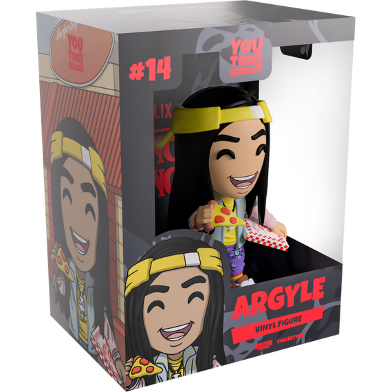 STRANGER THINGS - Argyle - Figure Youtooz 12cm