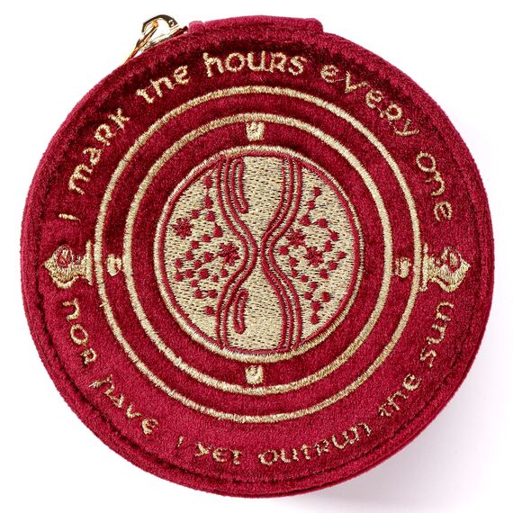 HARRY POTTER - Time Turner - Velvet Jewellery Box