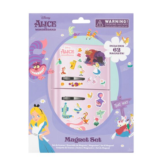 ALICE IN WONDERLAND - Cheshire Cat - Magnets Set