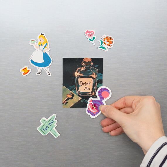 ALICE IN WONDERLAND - Cheshire Cat - Magnets Set
